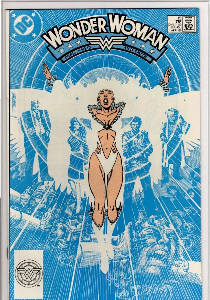 Wonder Woman #15 1