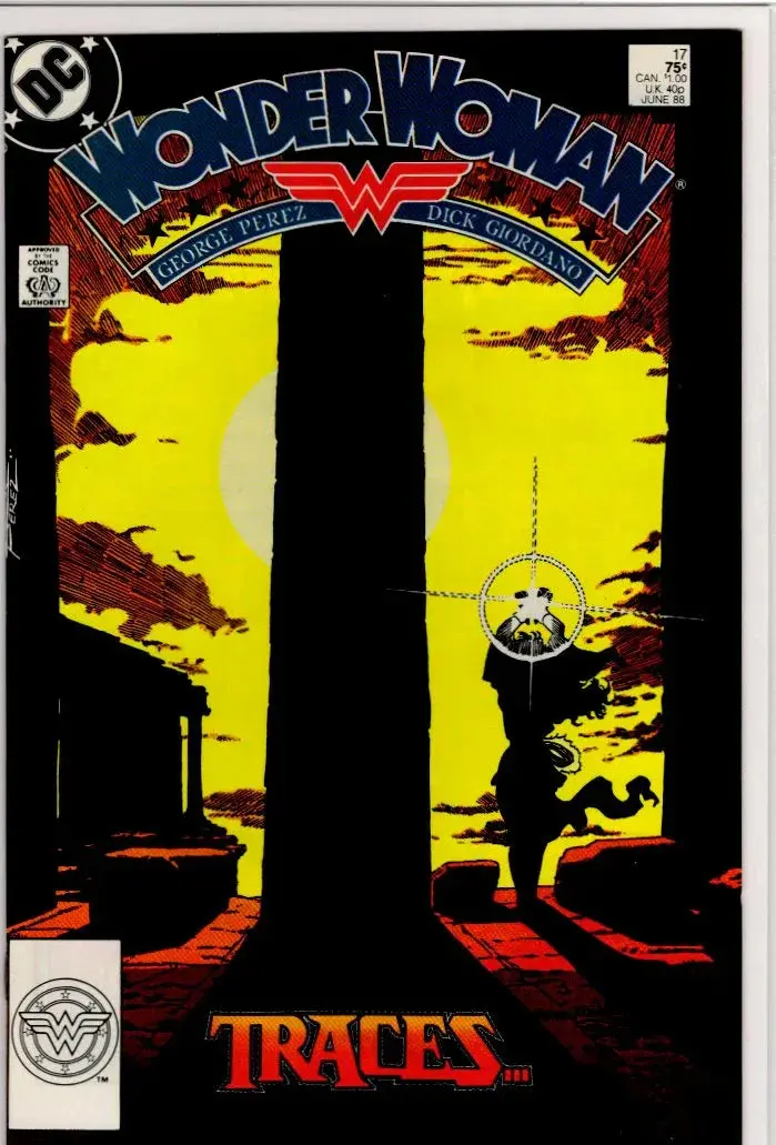 Wonder Woman #17 1