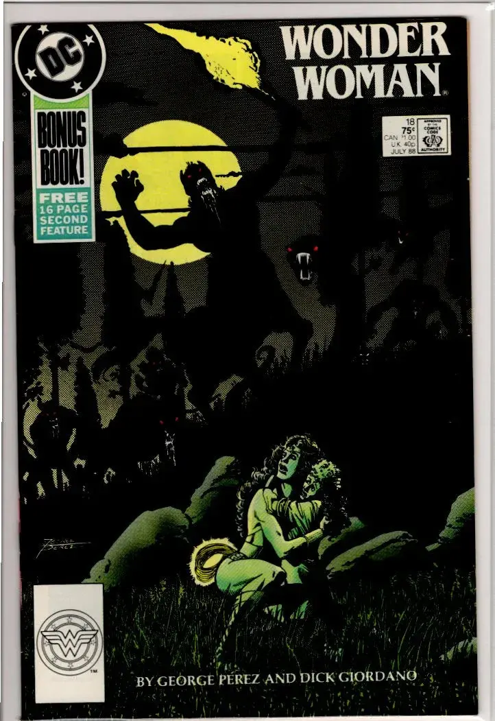 Wonder Woman #18 1