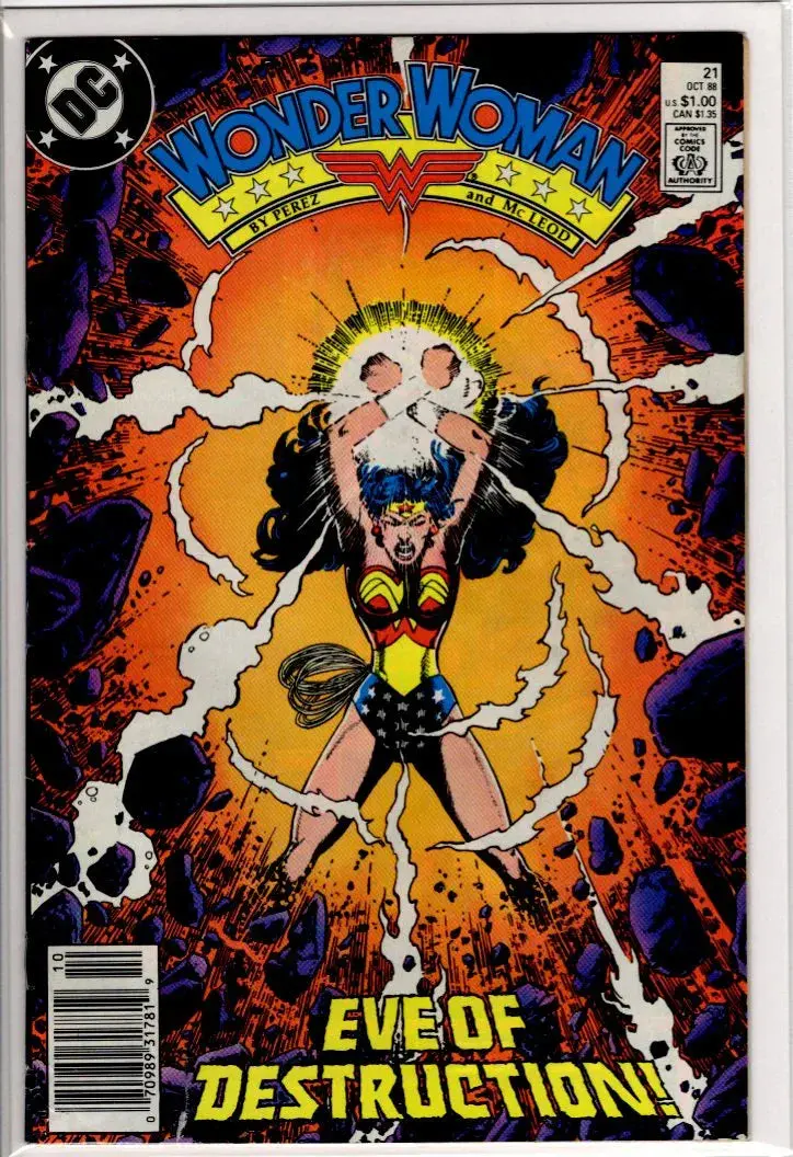 Wonder Woman #21 1