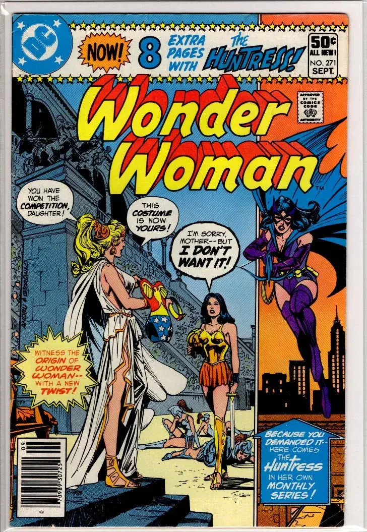 Wonder Woman #271 1