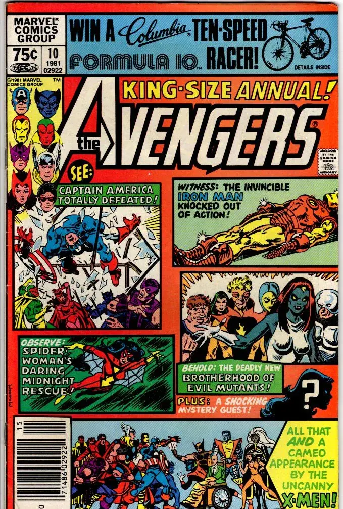 King Size Avengers Annual #10 1