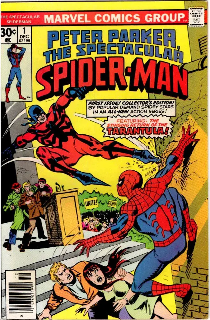 Peter Parker: The Spectacular Spider-Man #1 1