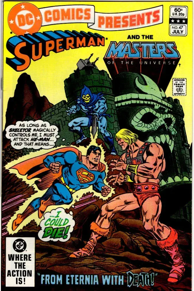 Dc Comics Presents #47 1