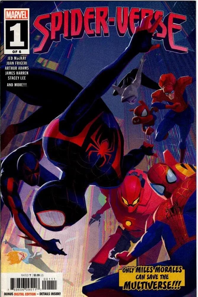 Spider-Verse #1 1