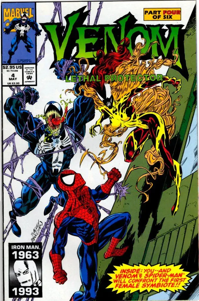 Venom: Lethal Protector #4 1