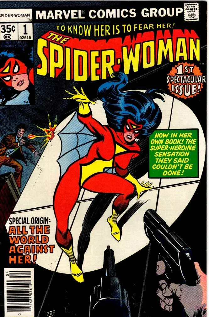 Spider-Woman #1 1