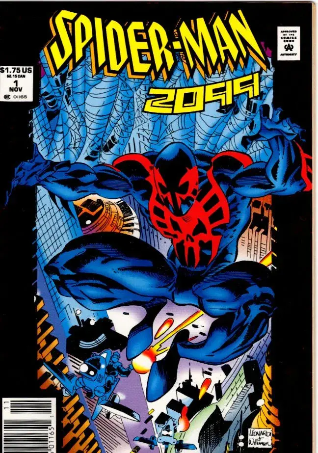 Spider-Man 2099 #1 1