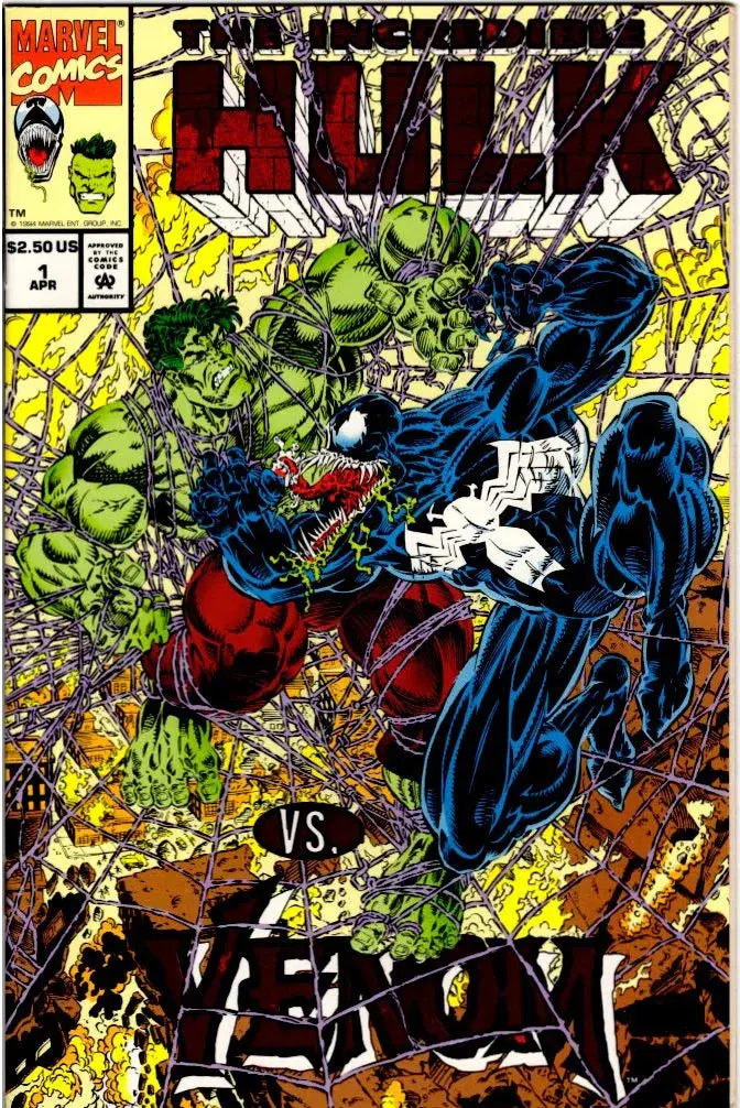 Incredible Hulk V Venom #1 1