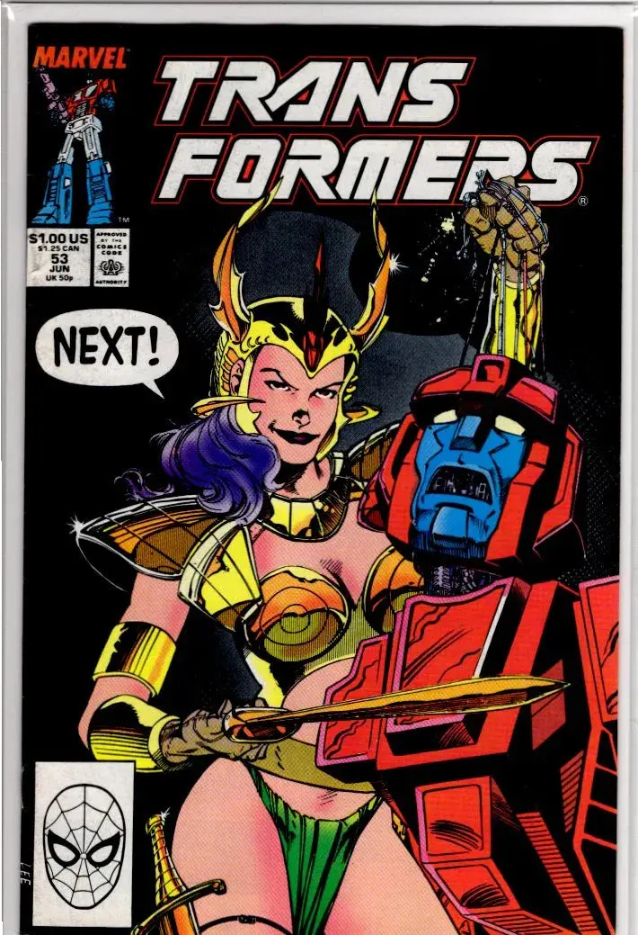 Transformers #53 1