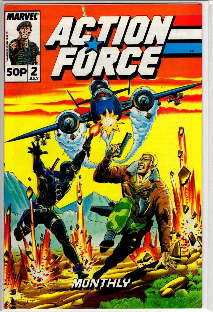 Action Force #2 1