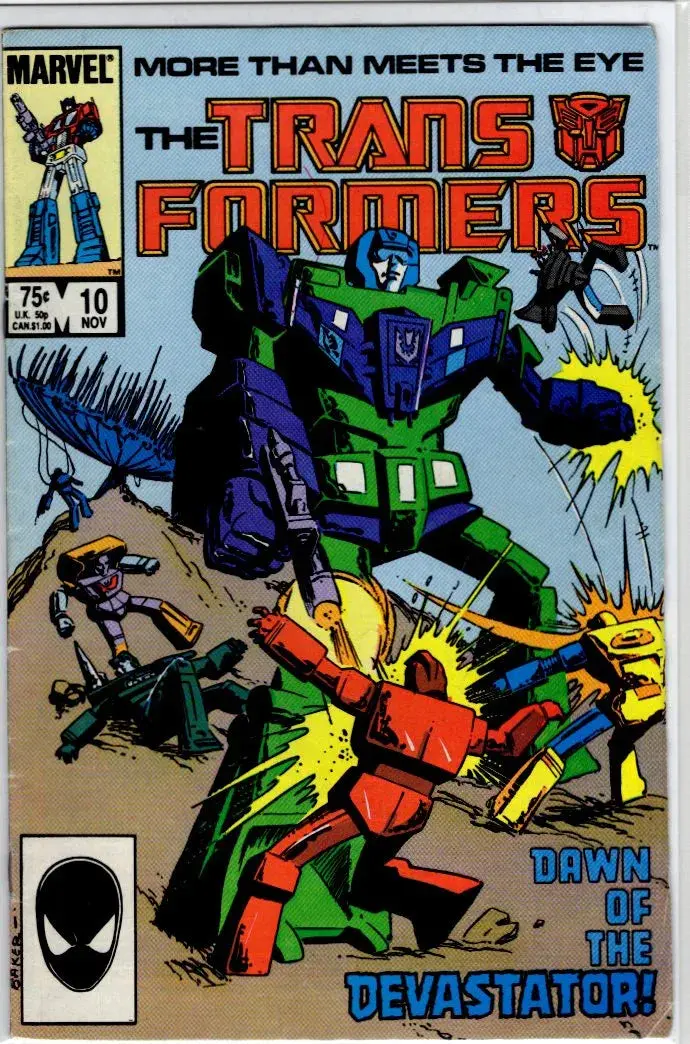 Transformers #10 1