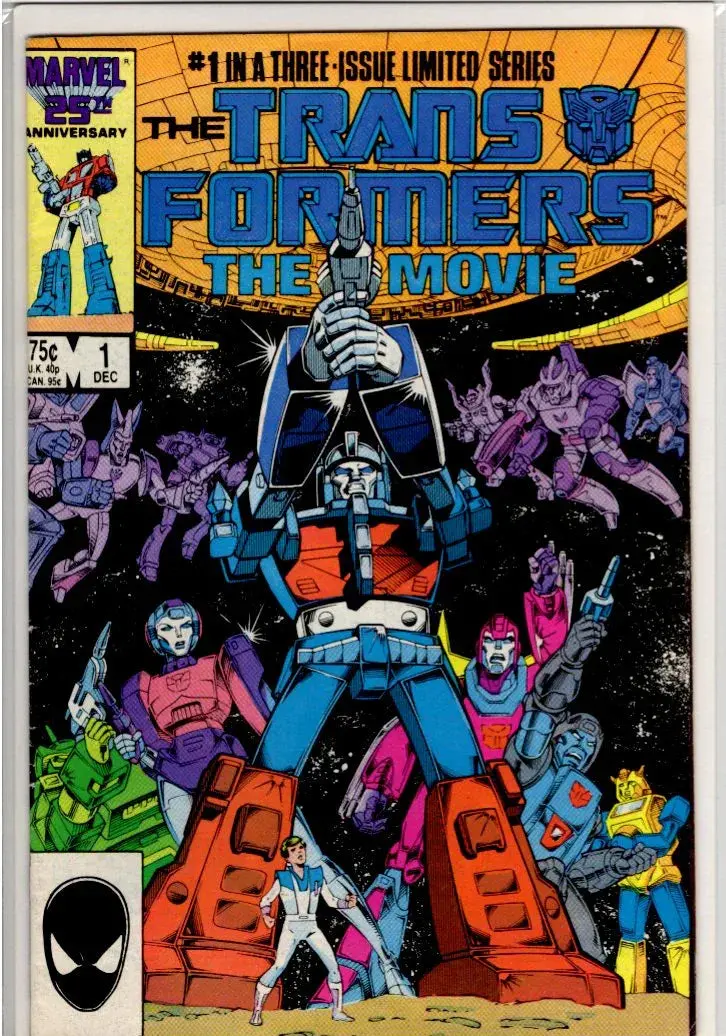 Transformers The Movie #1 1
