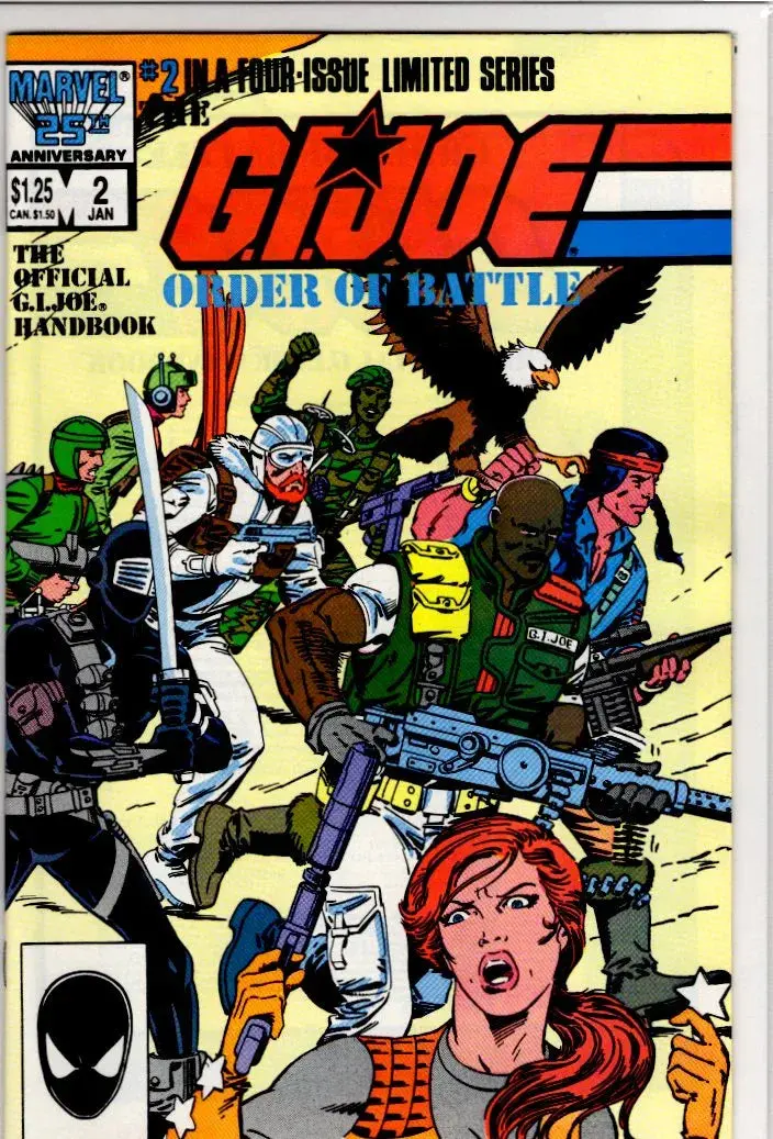 Gi Joe: Order Of Battle #2 1