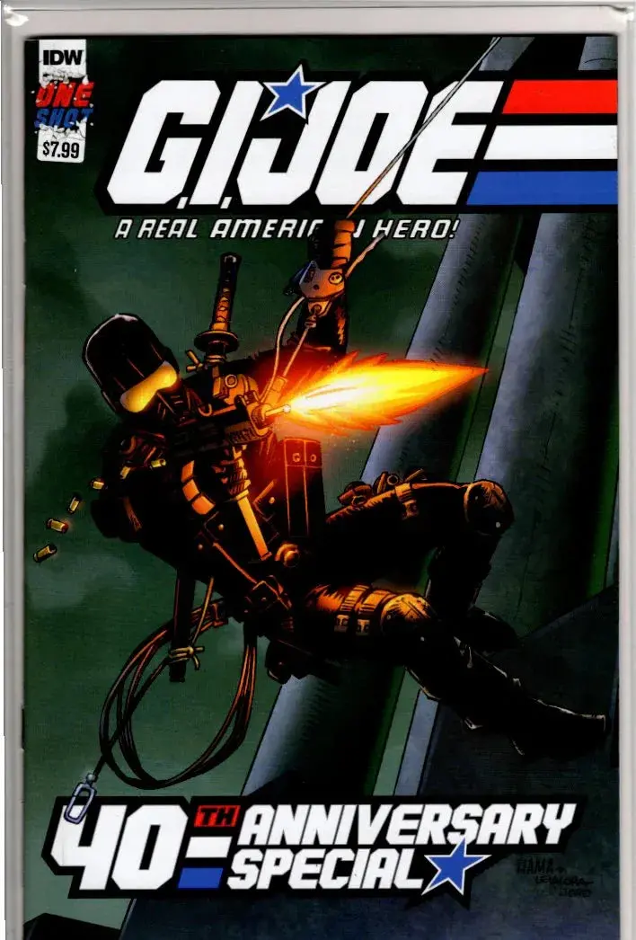 Gi Joe One Shot 1