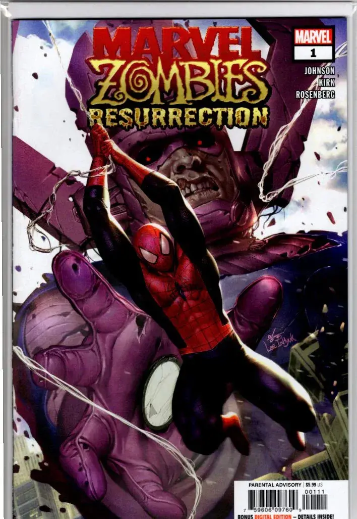 Marvel Zombies: Resurrection #1 1