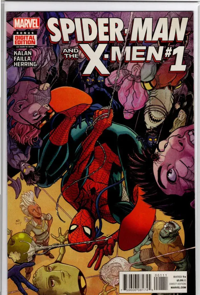 Spider-Man & The X-Men #1 1