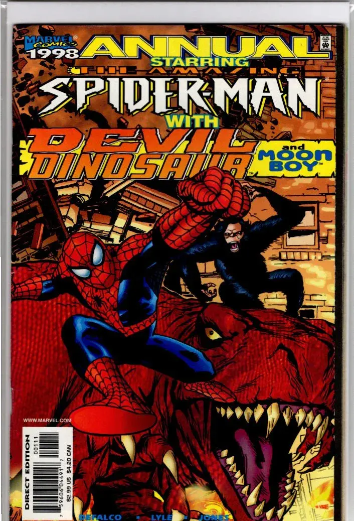 Amazing Spider-Man Annual 1