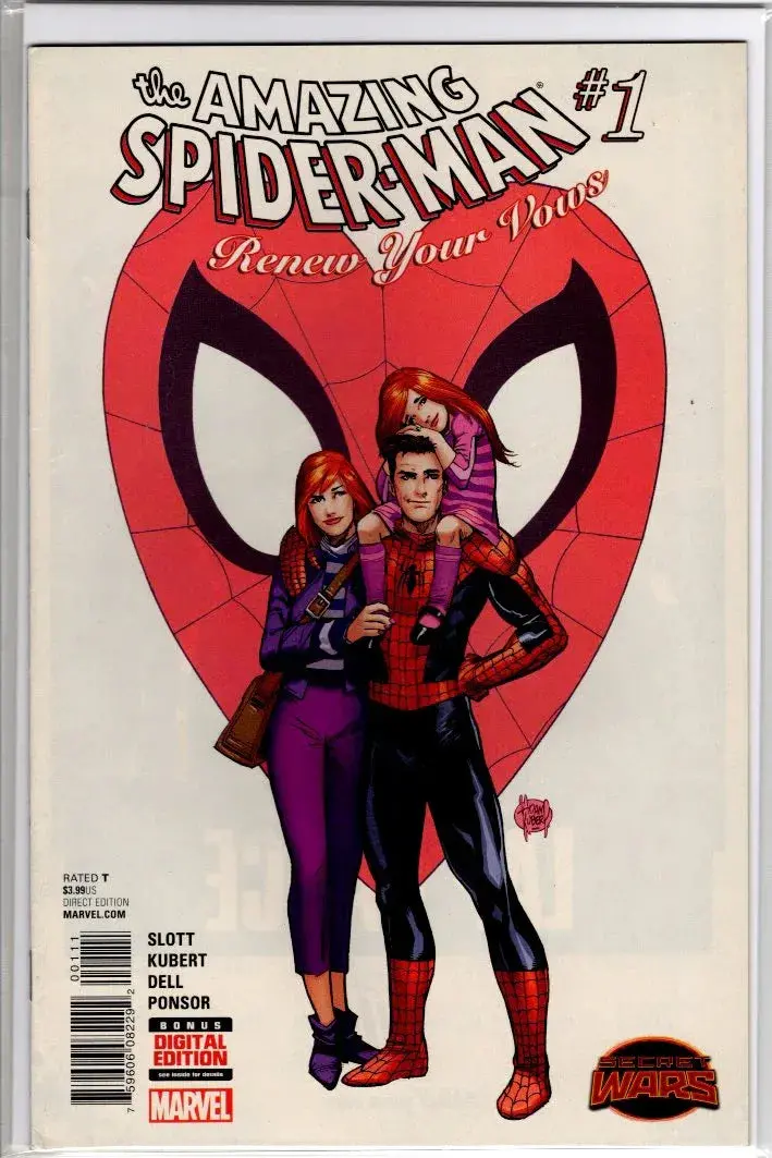 Spider-Man #1: Renew Your Vows 1