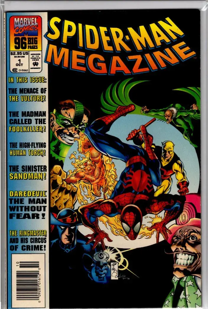 Spider-Man Megazine #1 1