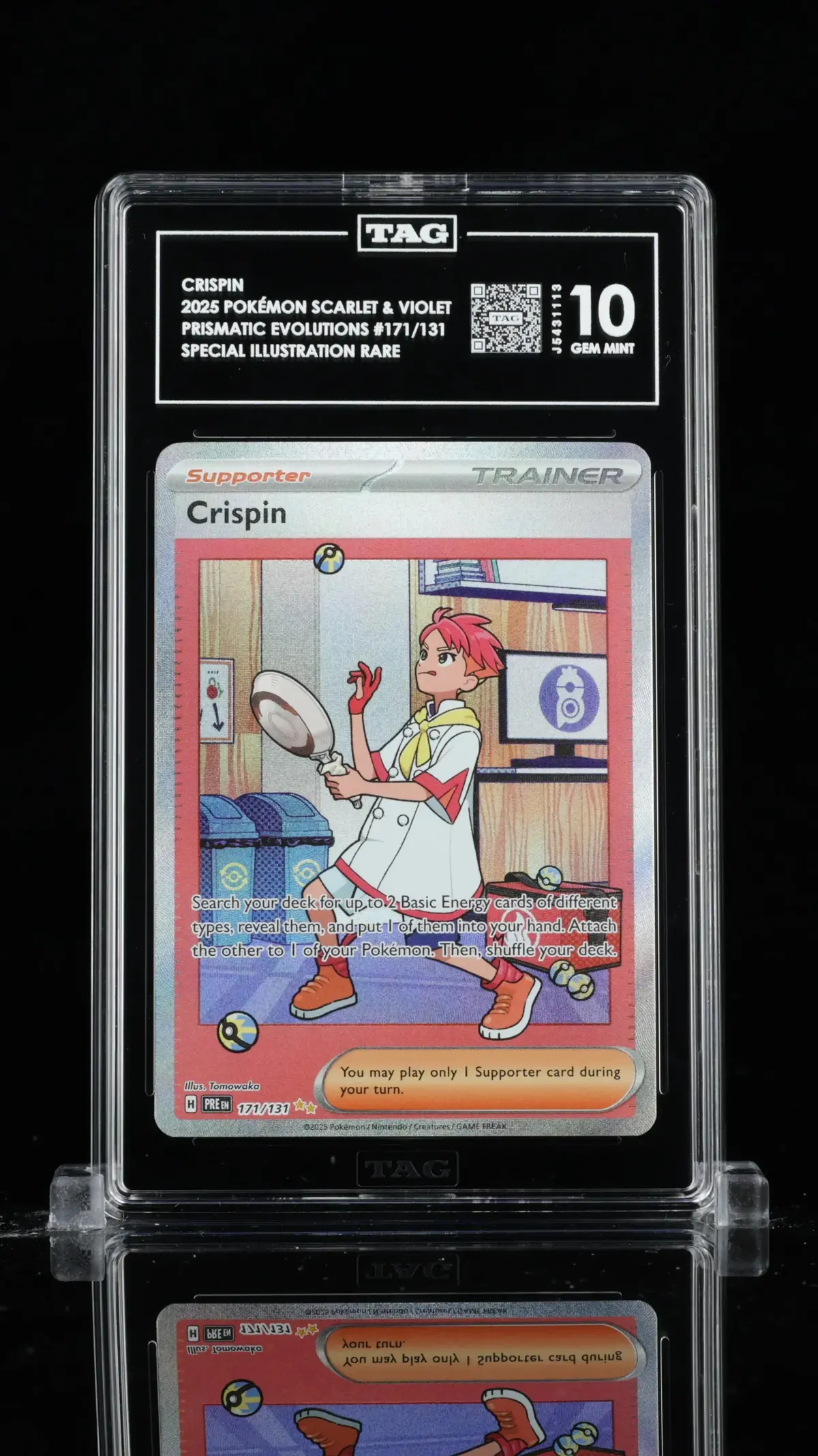 Tag 10 - Crispin #171 1