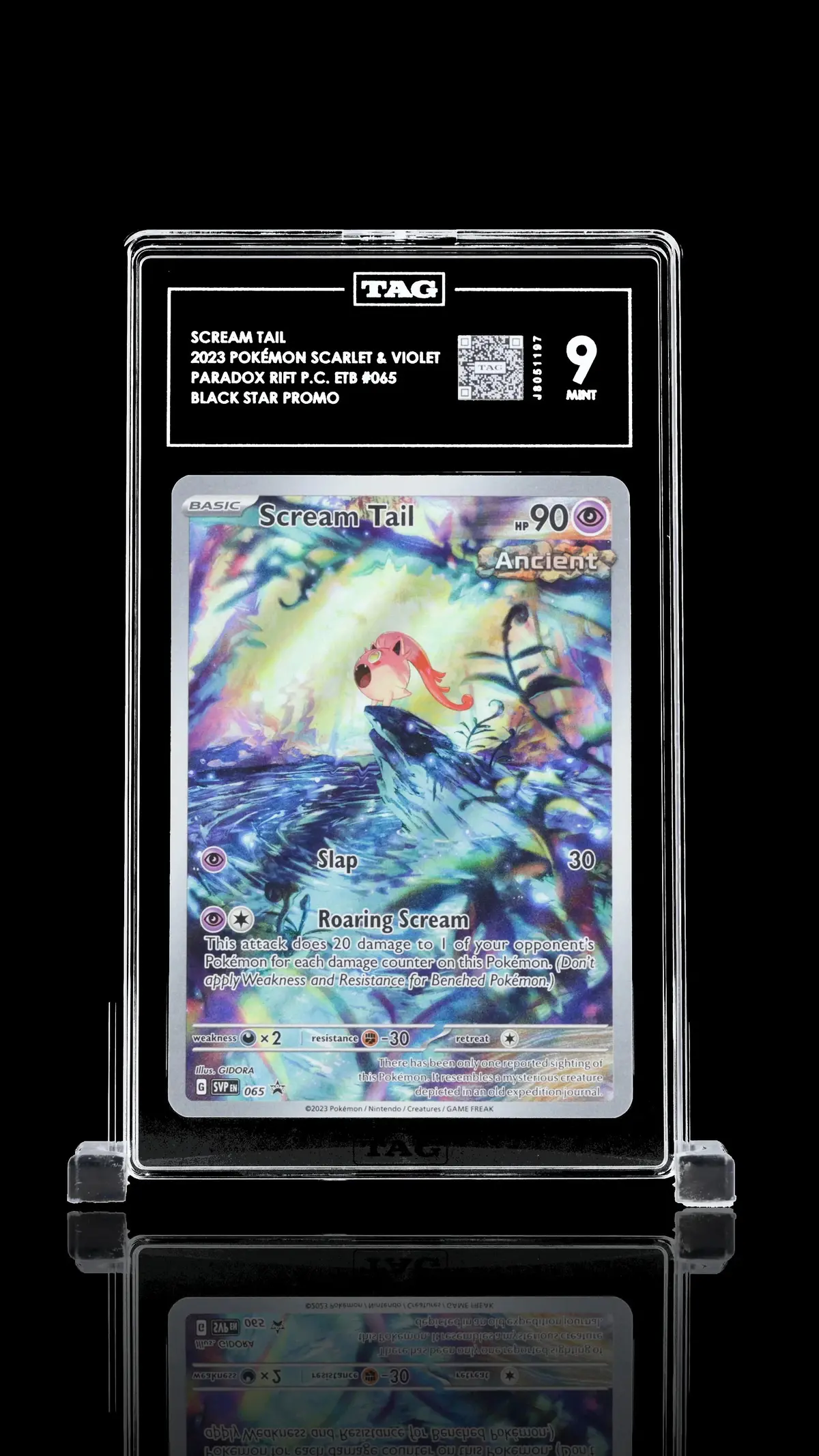 Tag 9 - Scream Tail #065 Promo 1