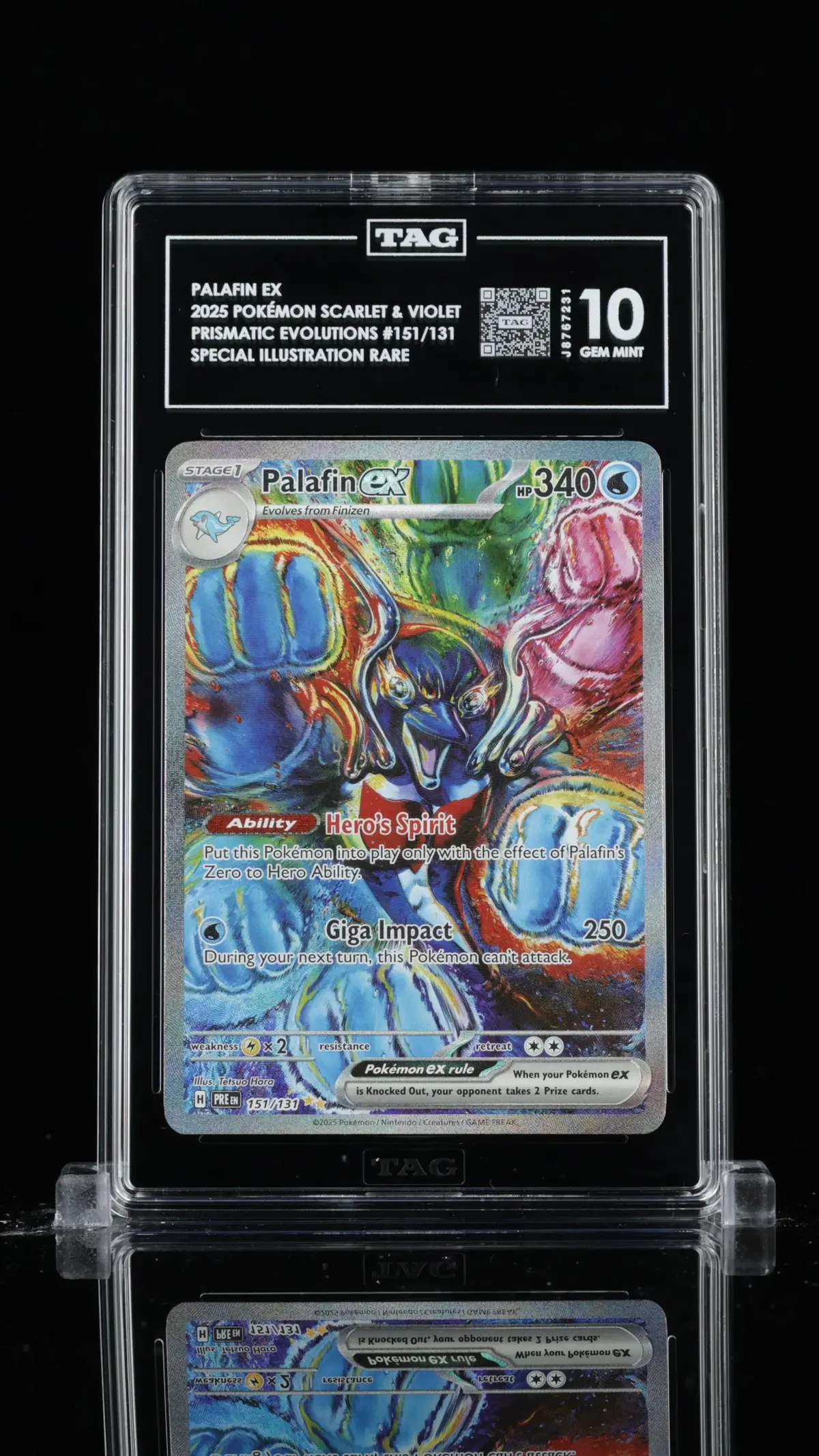 Tag 10 -Palafin Ex #151 1