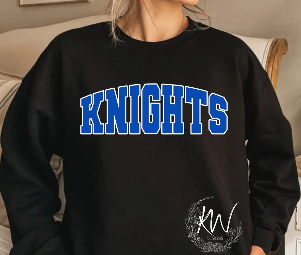 Knights Varsity Arch 1