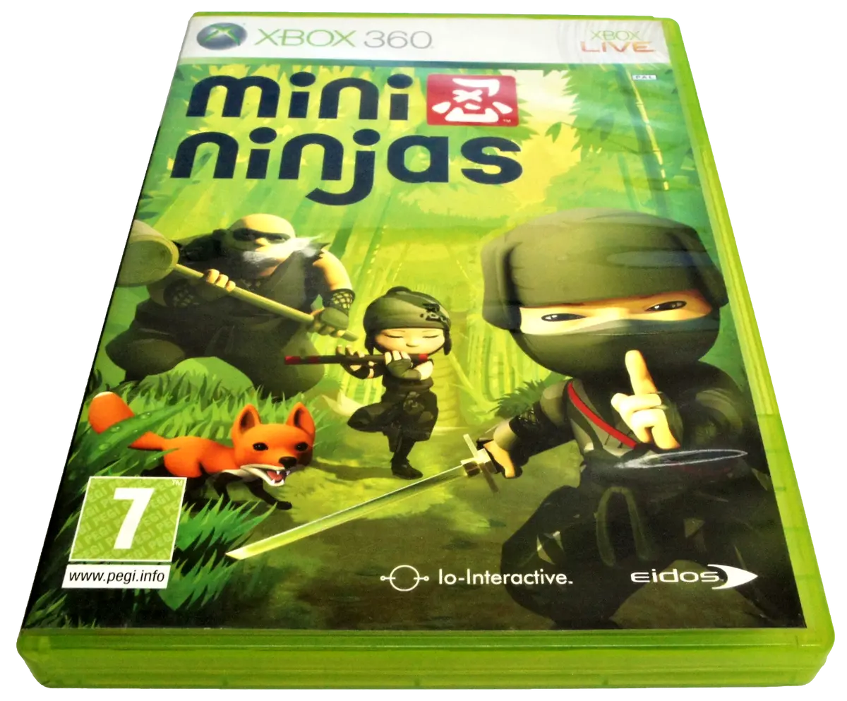 Mini Ninjas Xbox 360 Pal (Preowned) 1