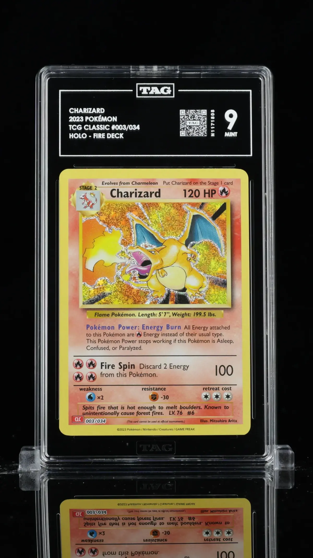 Tag 9 - Charizard #003 1