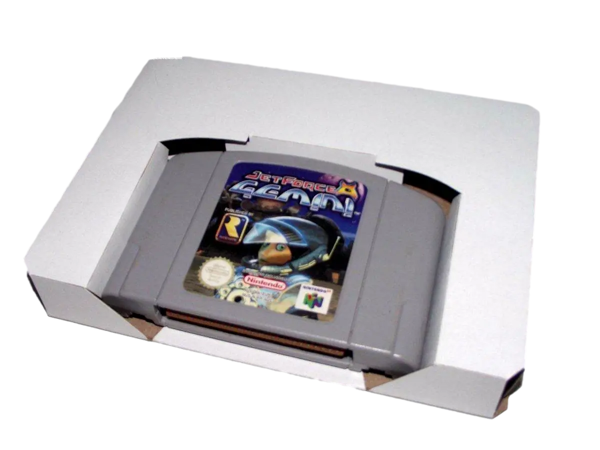 N64 Nintendo 64 Game Tray Insert White Replacement Reproduction Inserts 1