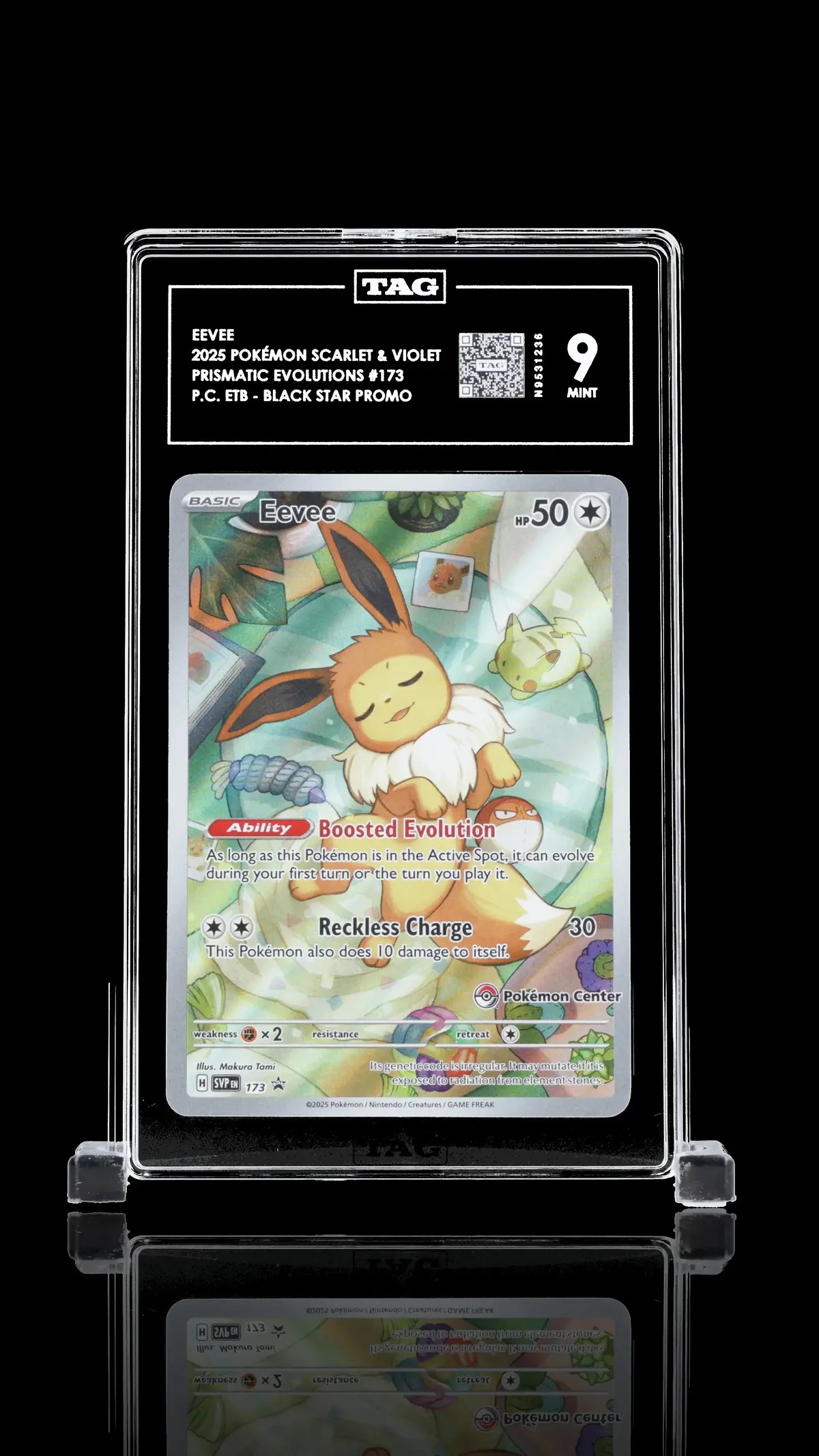 Tag 9 - Eevee Ex #173 Pokemon Center 1