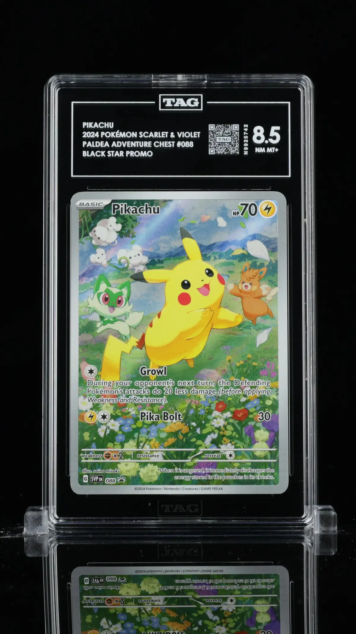 Tag 8.5 - Pikachu #088 Promo 1