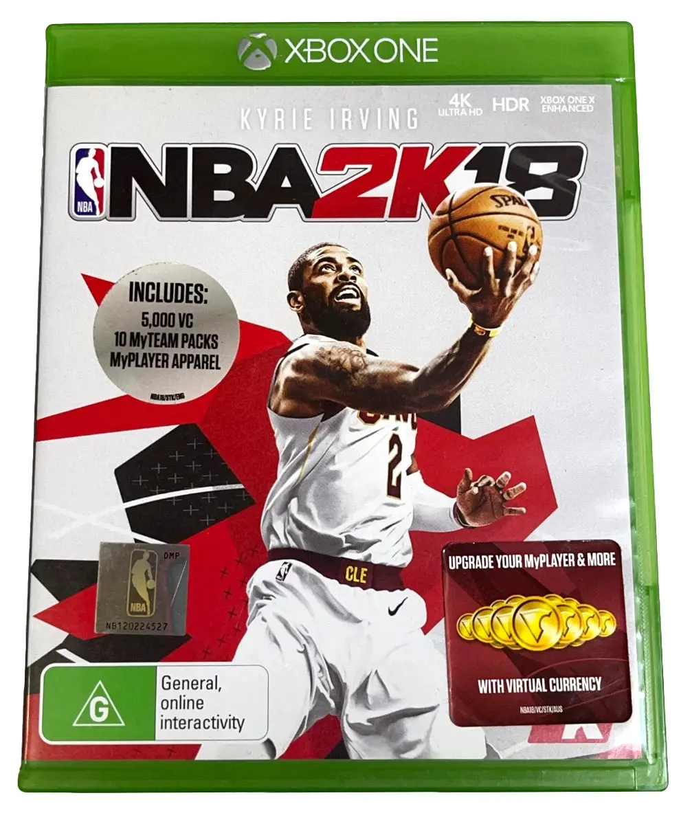 Nba 2K18 Microsoft Xbox One (Pre-Owned) 1