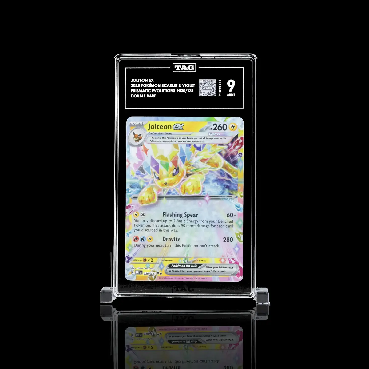 Tag 9.0 - Jolteon Ex #030 1