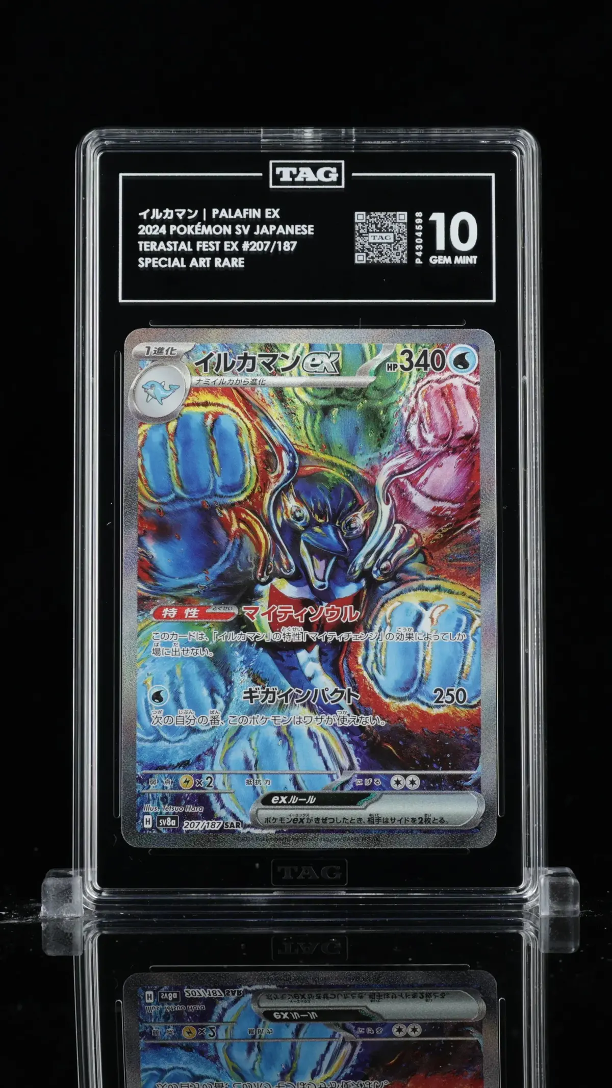 Tag 10 - Palafin Ex #207 1