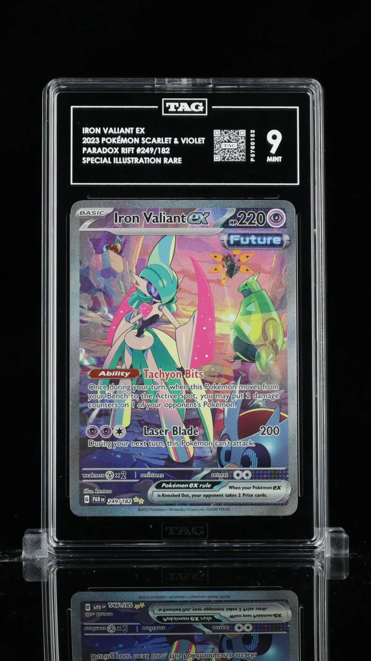 Tag 9 - Iron Valiant Ex #249 1