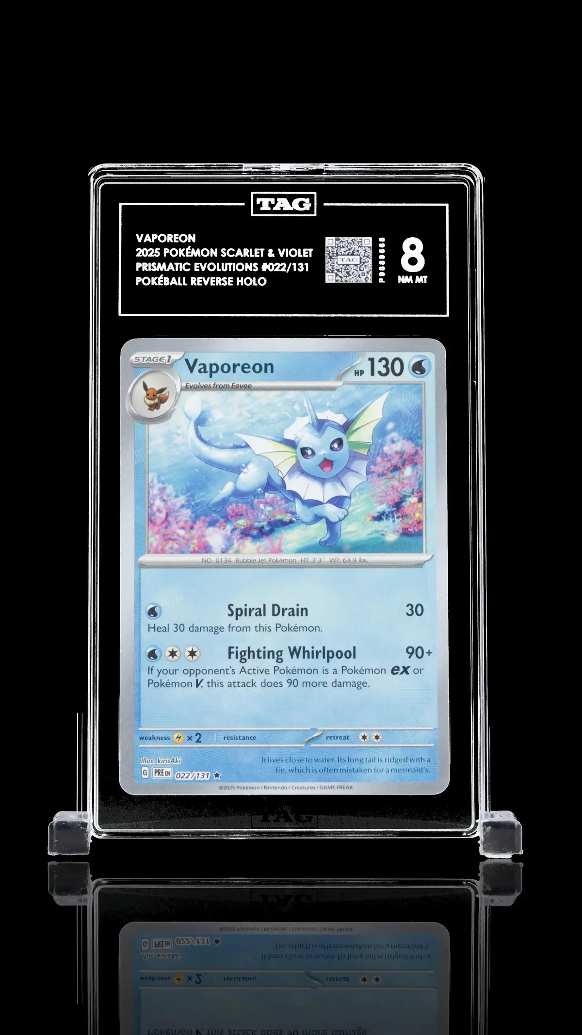 Tag 8 - Vaporeon #022 - Pokeball 1