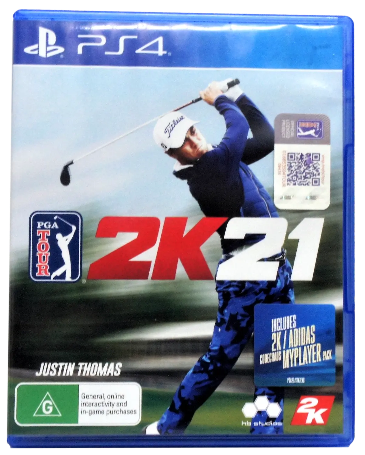 Pga Tour 2K21 Sony Ps4 Playstation 4 (Pre-Owned) 1