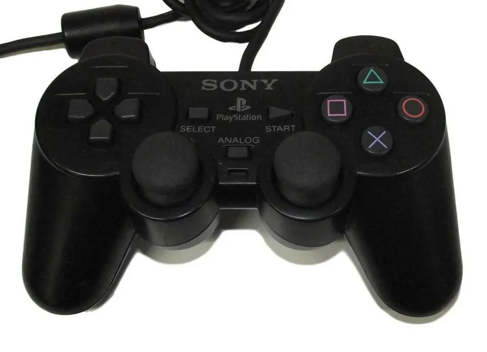 Sony Playstation 2 Controller Ps2 Oem 1