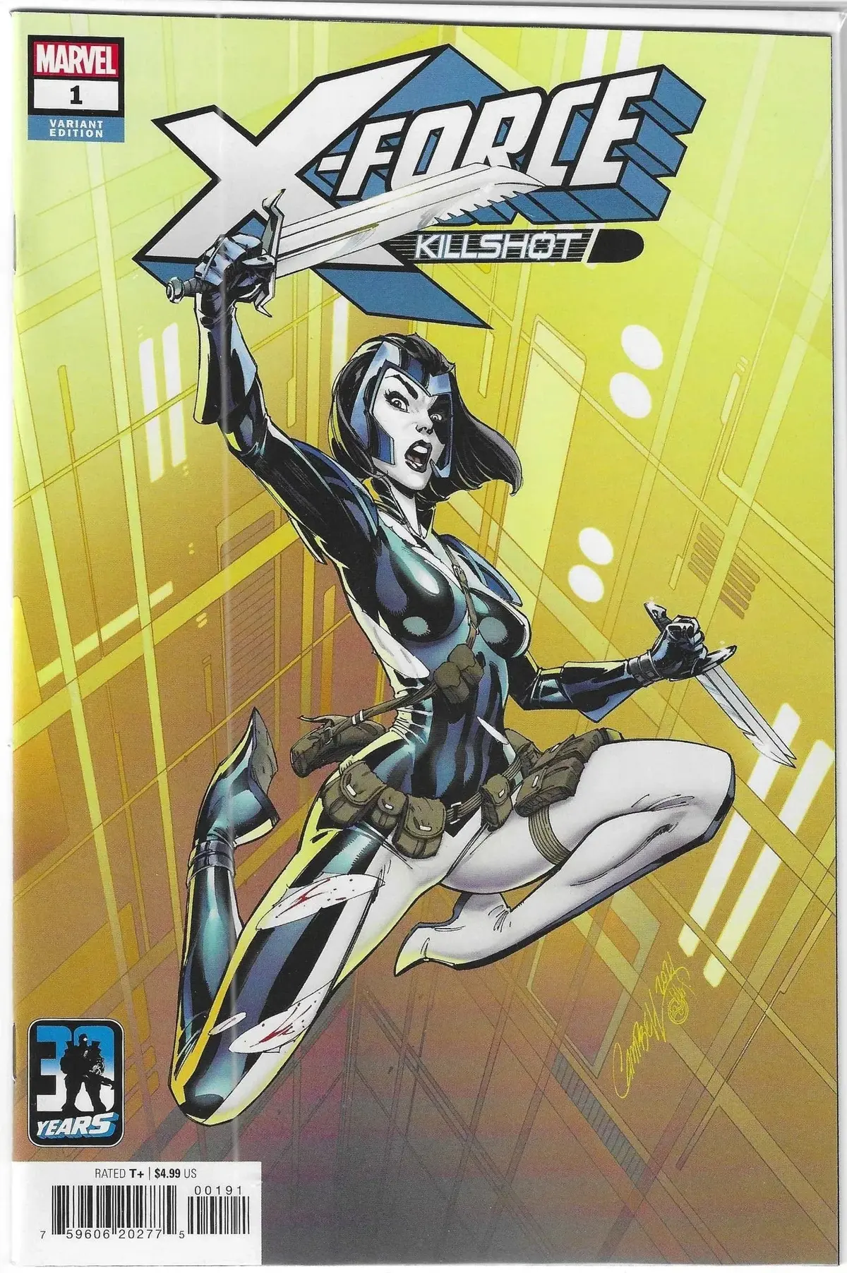 X-Force Killshot #1 1