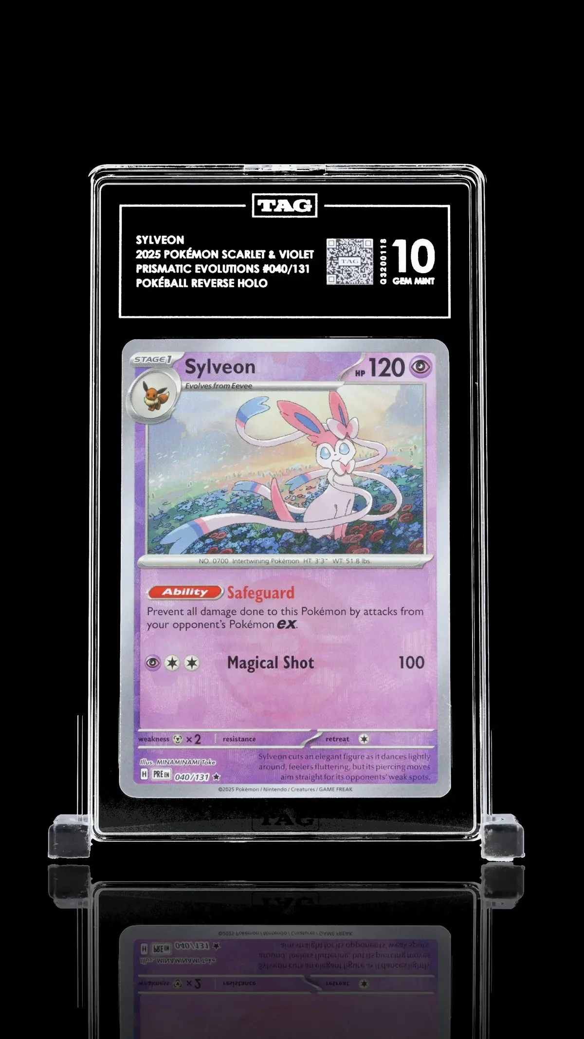 Tag 10 - Sylveon #040 - Pokeball 1
