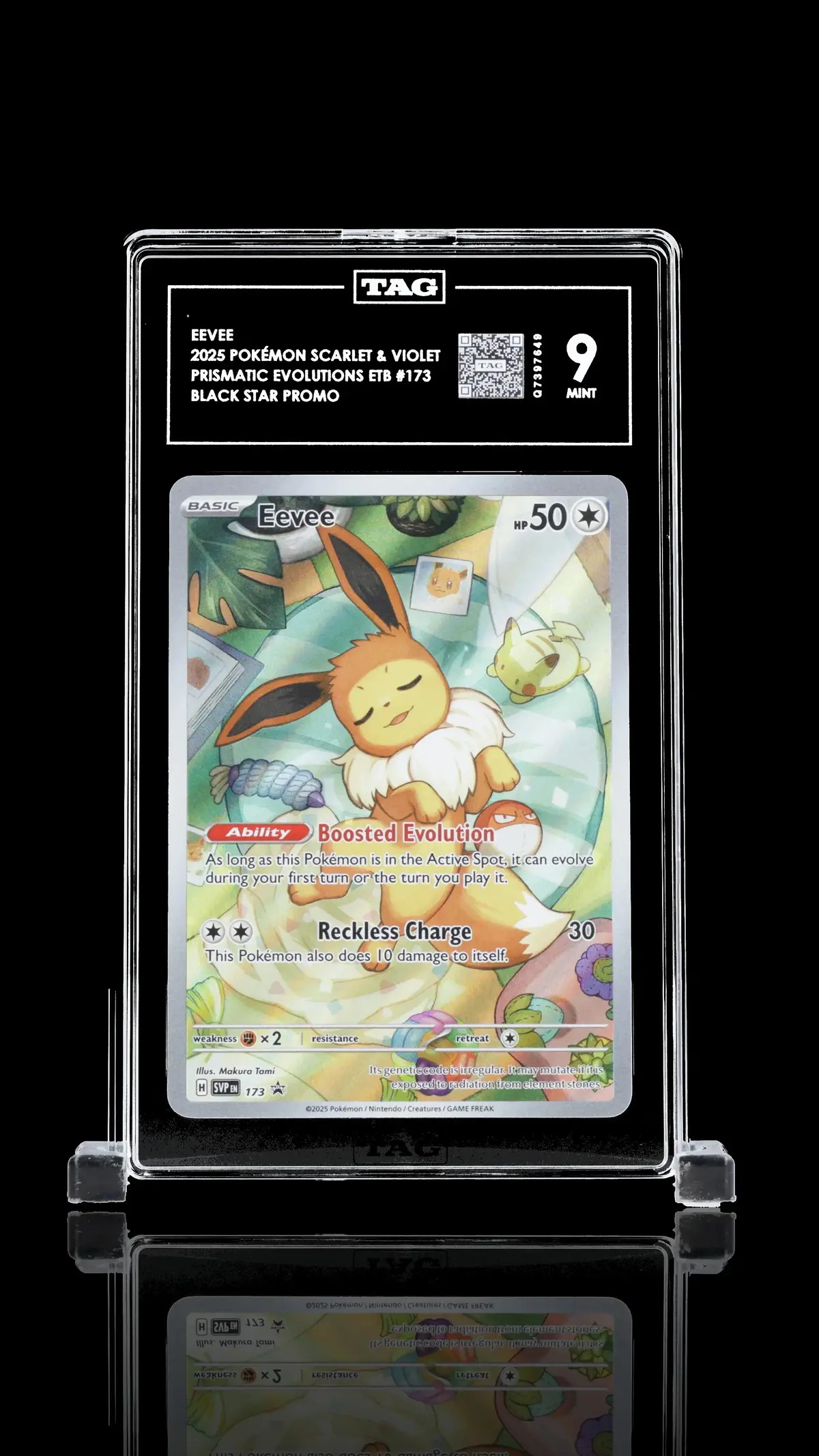 Tag 9 - Eevee #173 Promo 1