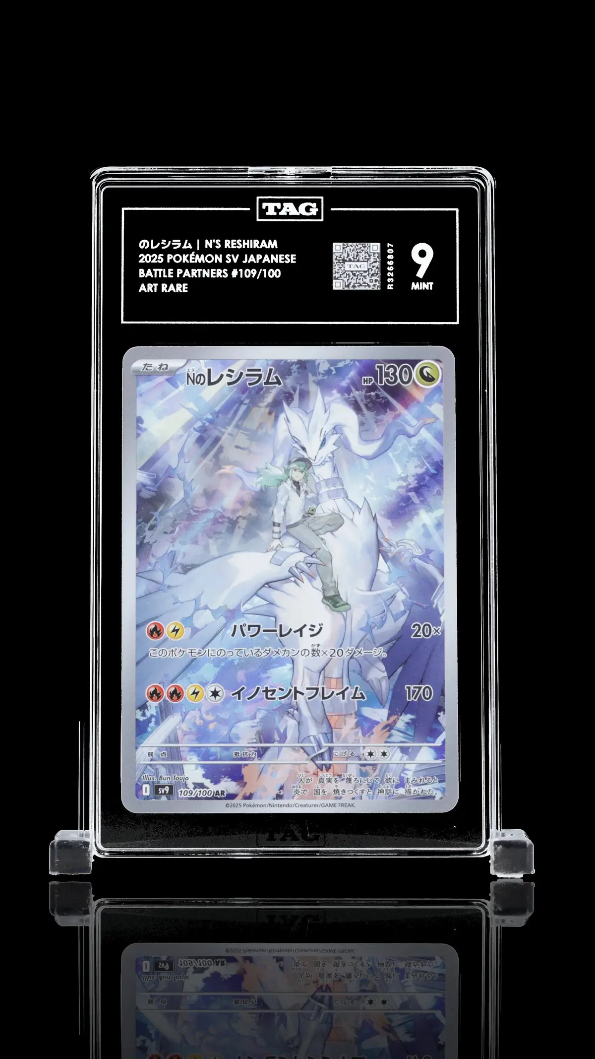 Tag 9 - N's Reshiram #109 1