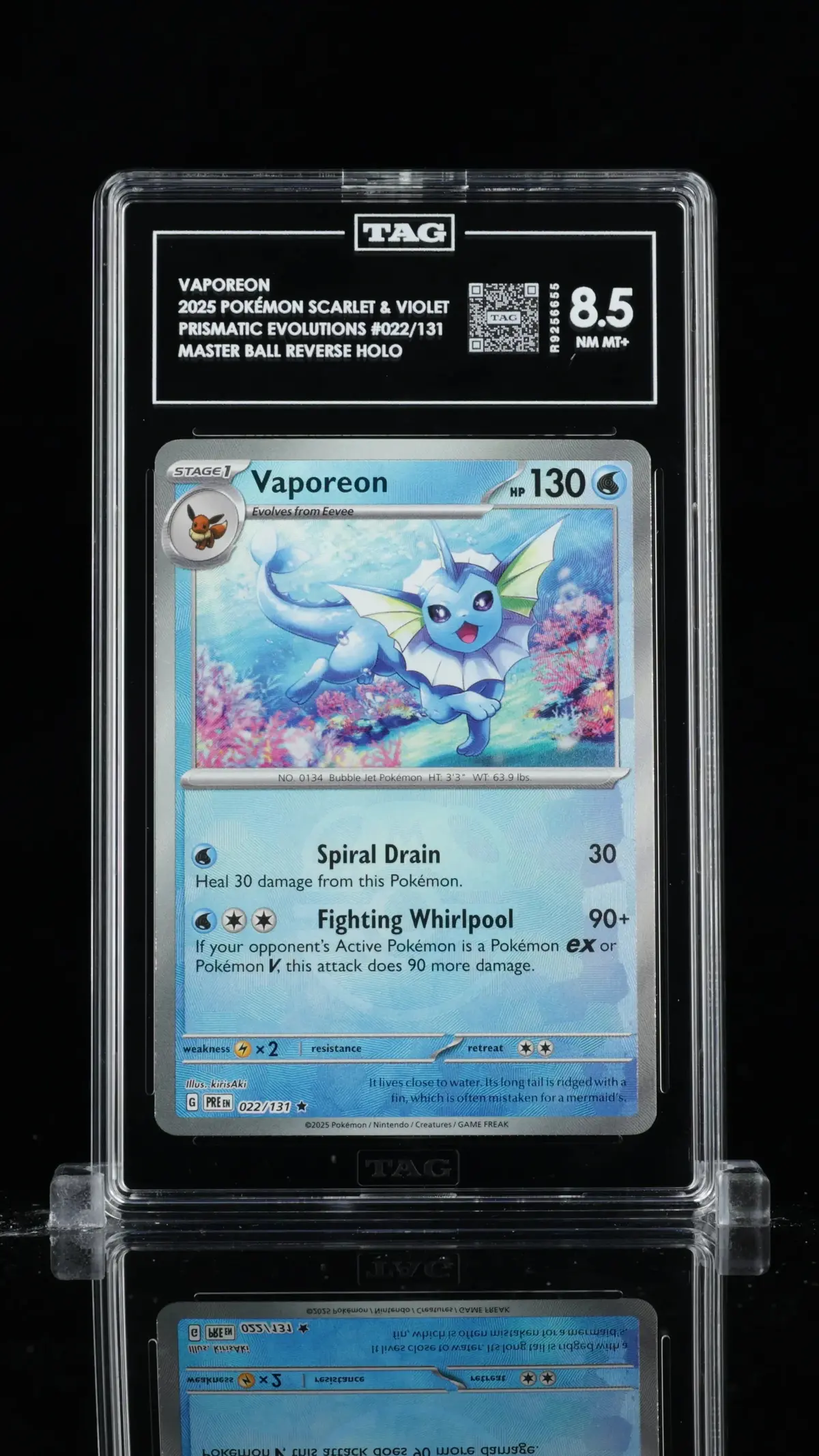 Tag 8.5 - Vaporeon #022 - Pokeball 1
