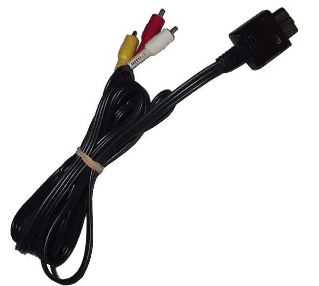 Genuine Nintendo Gamecube Av Cord Cable Lead Original (Preowned) 1