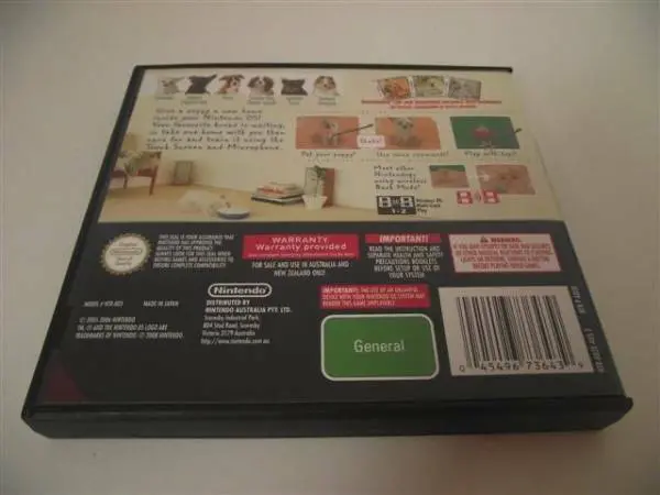 Nintendogs Chihuahua & Friends Nintendo Ds 3Ds Game *Complete* (Pre-Owned) 2