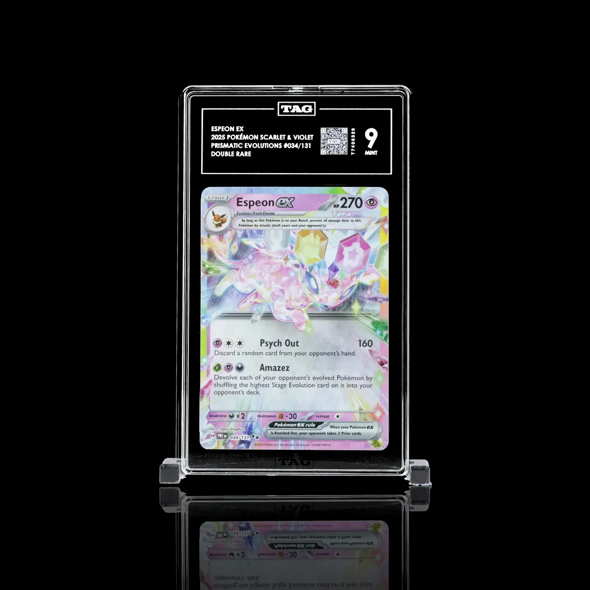 Tag 9.0 - Espeon Ex #034 1