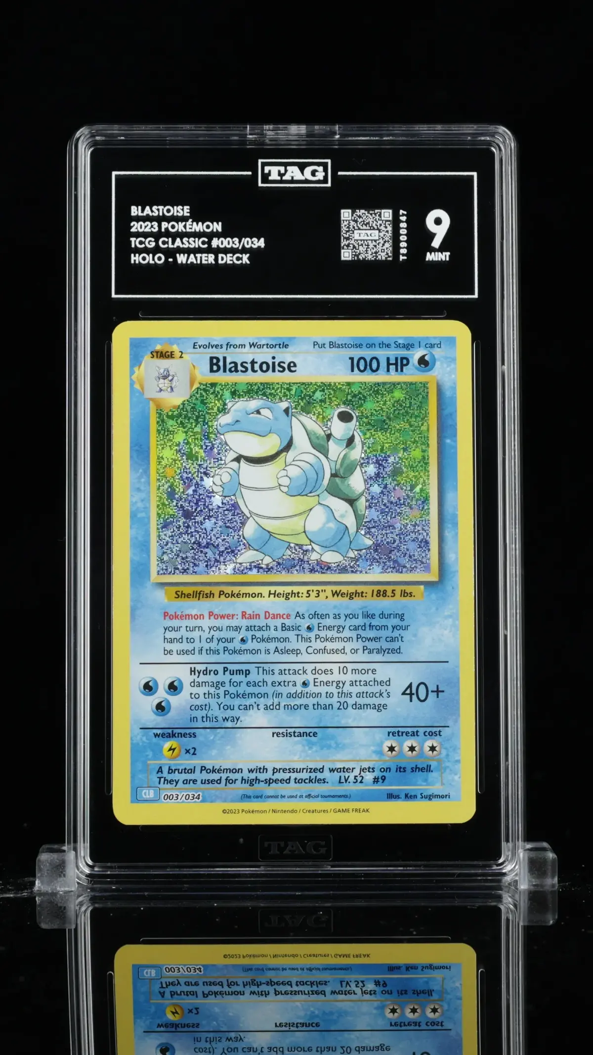 Tag 9 - Blastoise #003 1