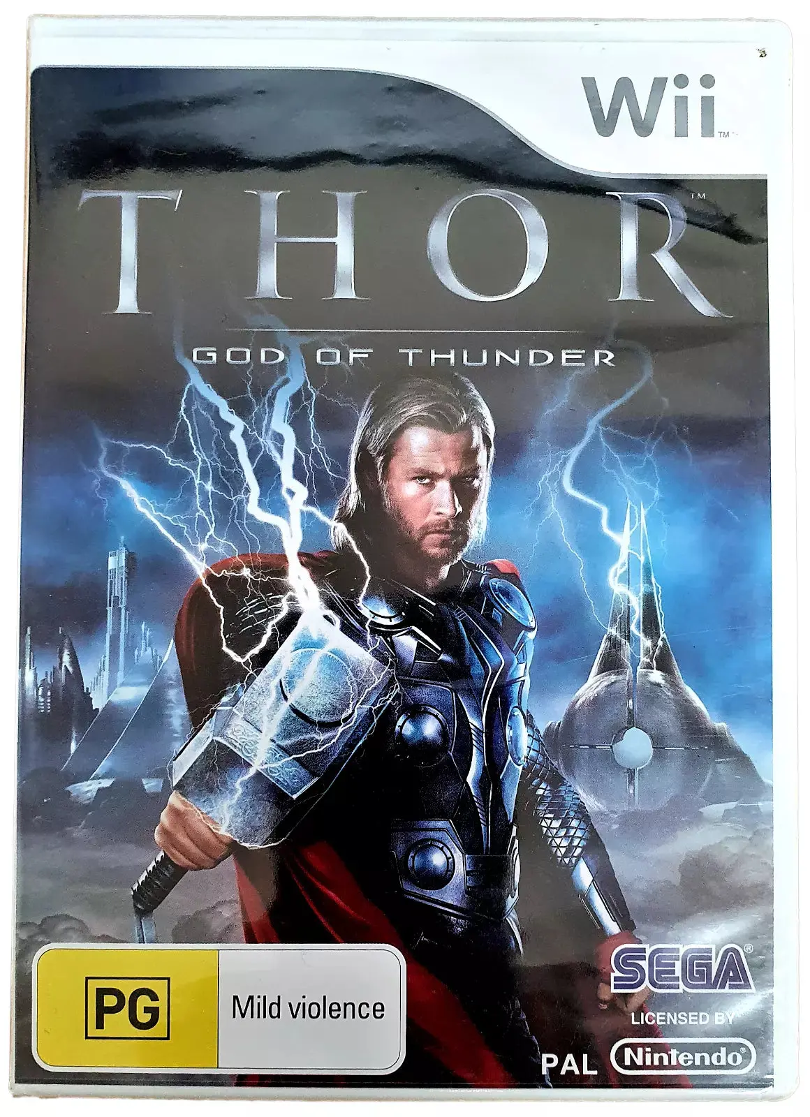 Thor God Of Thunder Nintendo Wii Pal (Preowned) 1